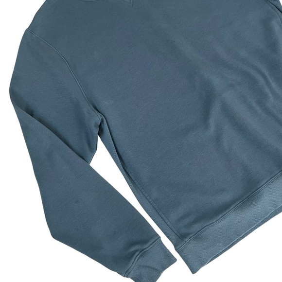 UGG Men’s Lightweight Harland Crewneck Pullover Fleece Sweatshirt Large - Picture 12 of 13